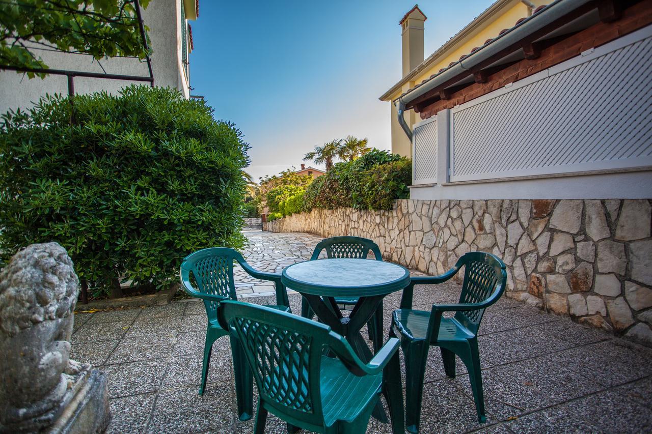 Villa Vosilla Apartments Cres Zewnętrze zdjęcie