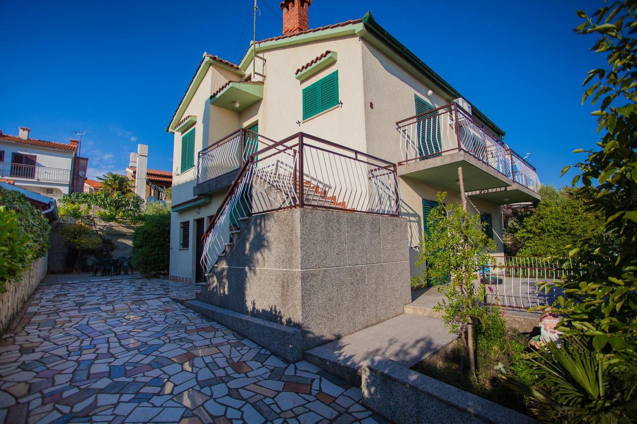 Villa Vosilla Apartments Cres Zewnętrze zdjęcie